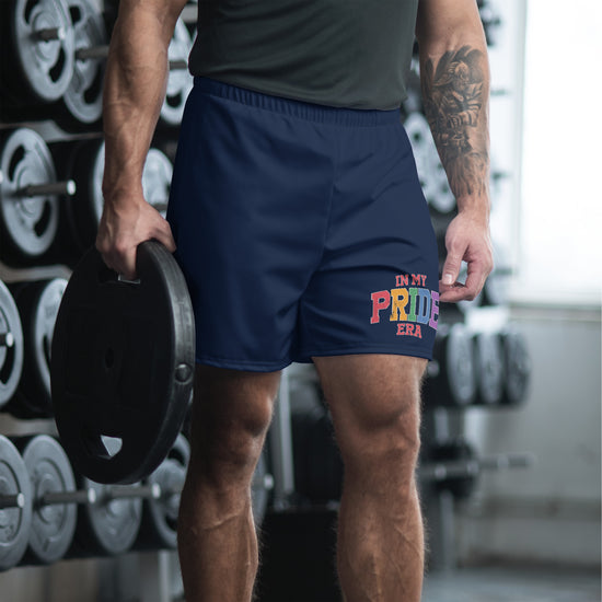 In My Pride Era Men's Athletic Shorts - Fandom-Made