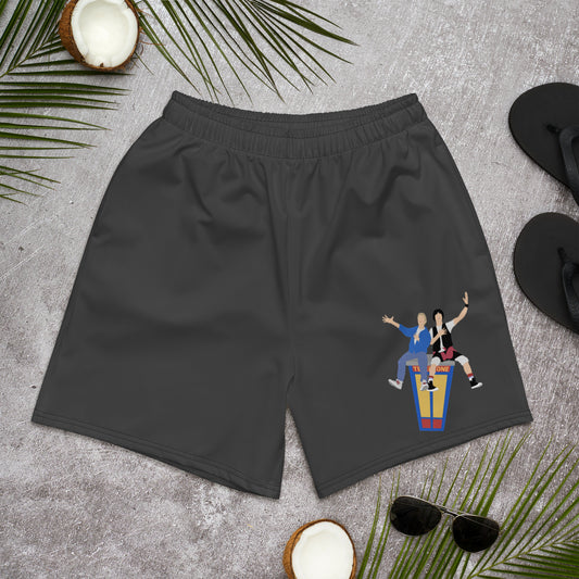 Bill & Ted's Men's Athletic Shorts