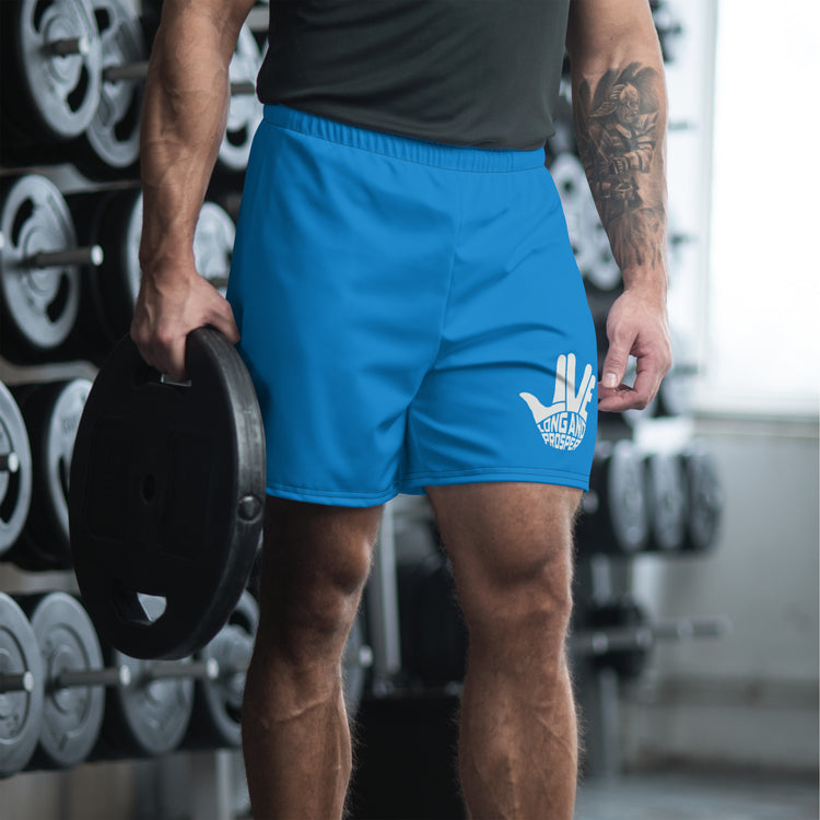 Live Long And Prosper Men's Athletic Shorts