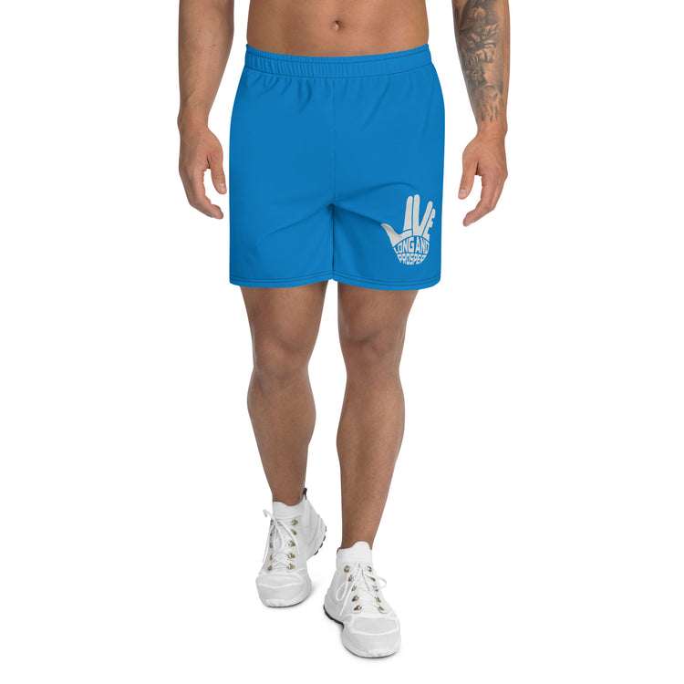 Live Long And Prosper Men's Athletic Shorts