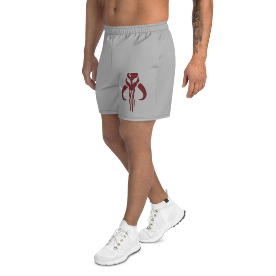Mandalorian Men's Athletic Shorts - Fandom-Made