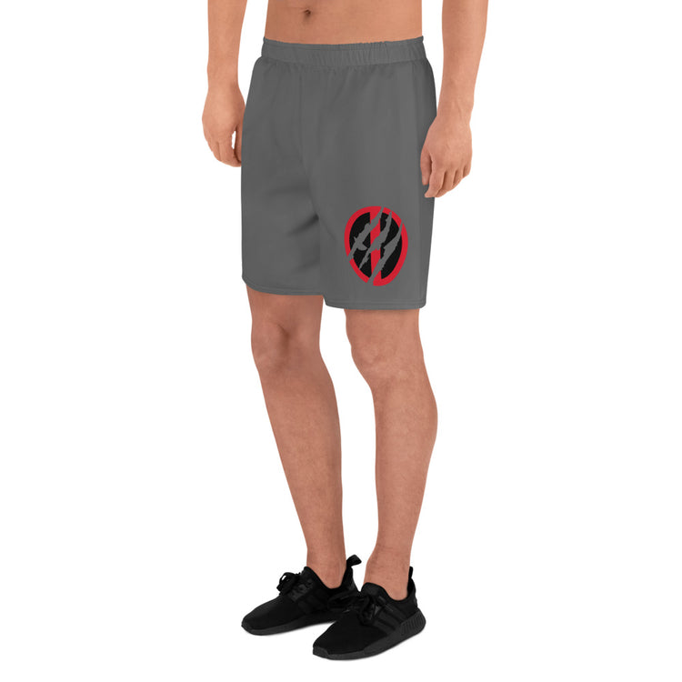 Deadpool Scratched Men's Recycled Athletic Shorts - Fandom-Made