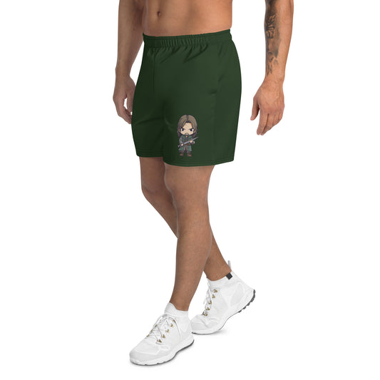 Aragon Men's Athletic Shorts - Fandom-Made