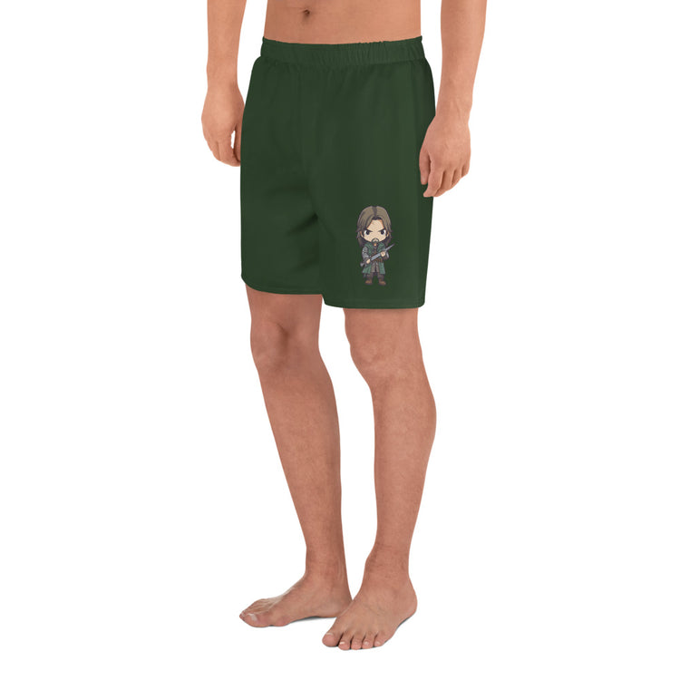 Aragon Men's Athletic Shorts - Fandom-Made