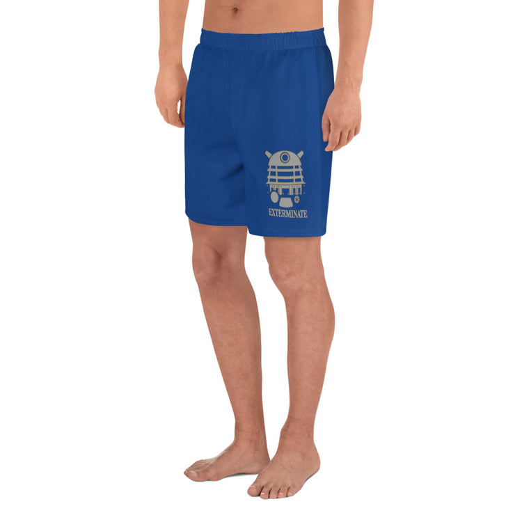 Dalek Men's Athletic Shorts - Fandom-Made