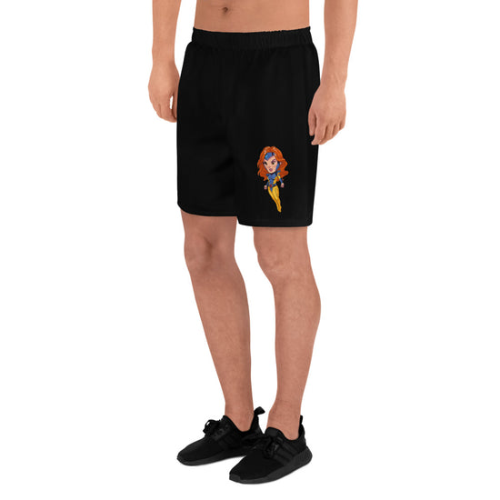 Jean Grey Men's Athletic Shorts - Fandom-Made