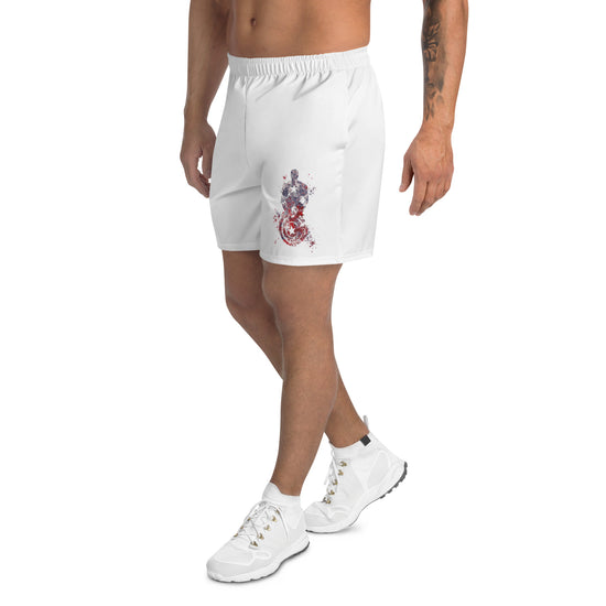 Captain America Men's Athletic Shorts - Fandom-Made