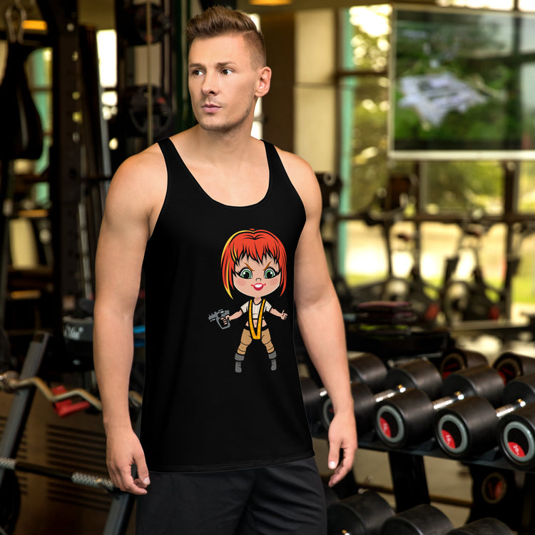 Leeloo Men's Tank Top - Fandom-Made