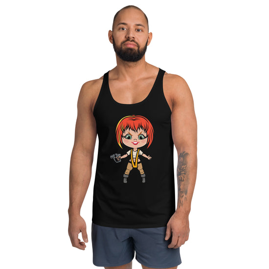 Leeloo Men's Tank Top - Fandom-Made