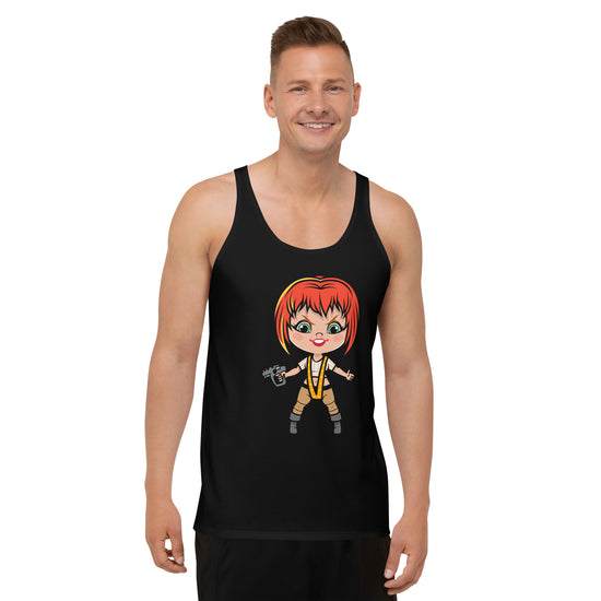 Leeloo Men's Tank Top - Fandom-Made