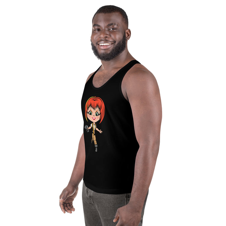 Leeloo Men's Tank Top - Fandom-Made