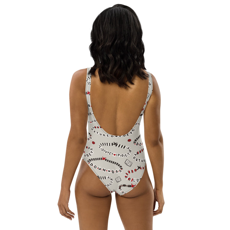 Tortured Friendship Bracelets All-Over Print One-Piece Swimsuit - Fandom-Made