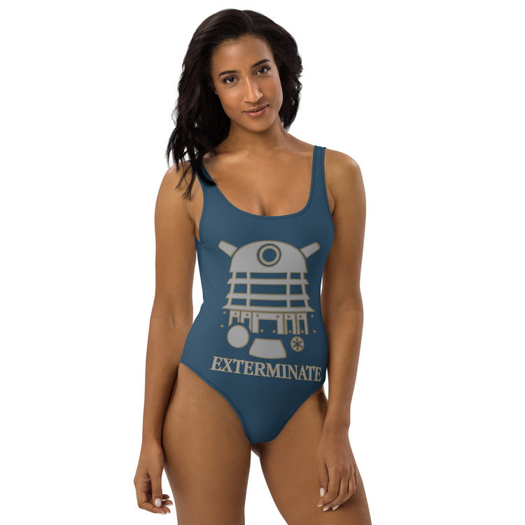 Dalek Swimsuit - Fandom-Made