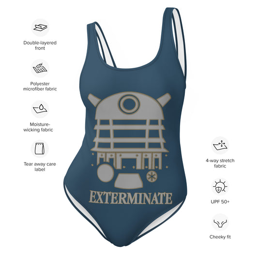 Dalek Swimsuit - Fandom-Made