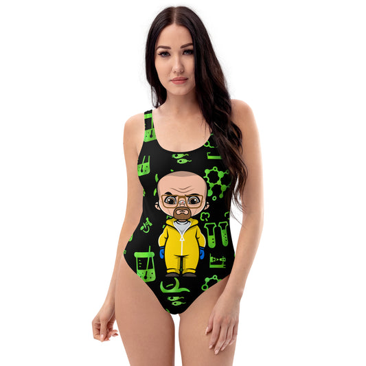 Walter White All-Over Print One-Piece Swimsuit