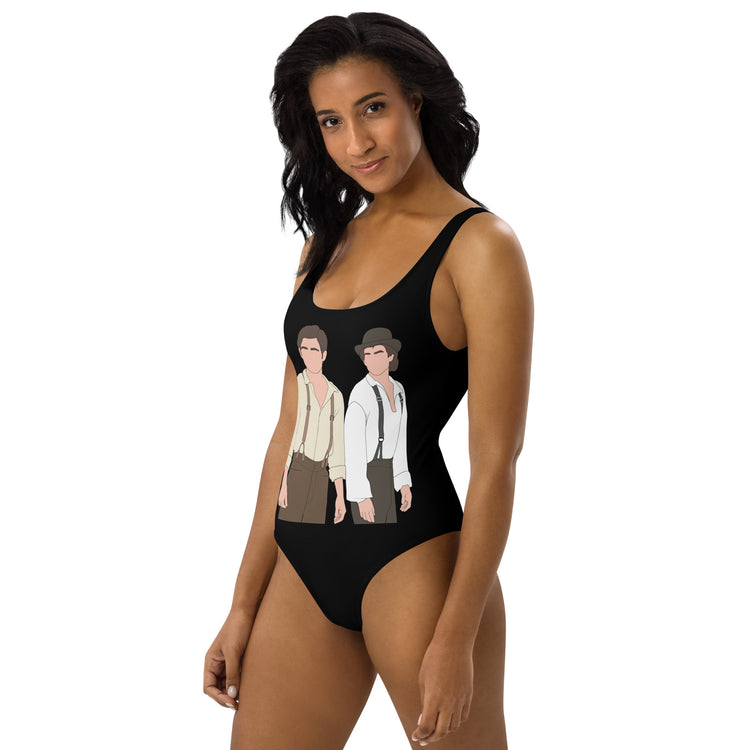 Salvatore Brothers of 1864 One-Piece Swimsuit - Fandom-Made