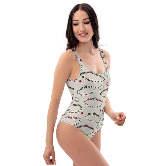 Tortured Friendship Bracelets All-Over Print One-Piece Swimsuit - Fandom-Made