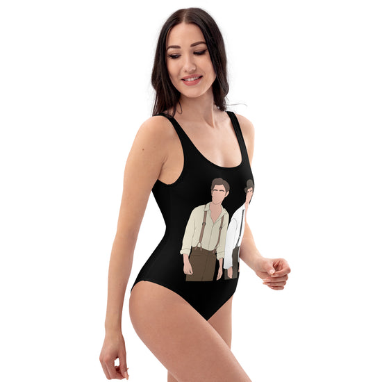 Salvatore Brothers of 1864 One-Piece Swimsuit - Fandom-Made