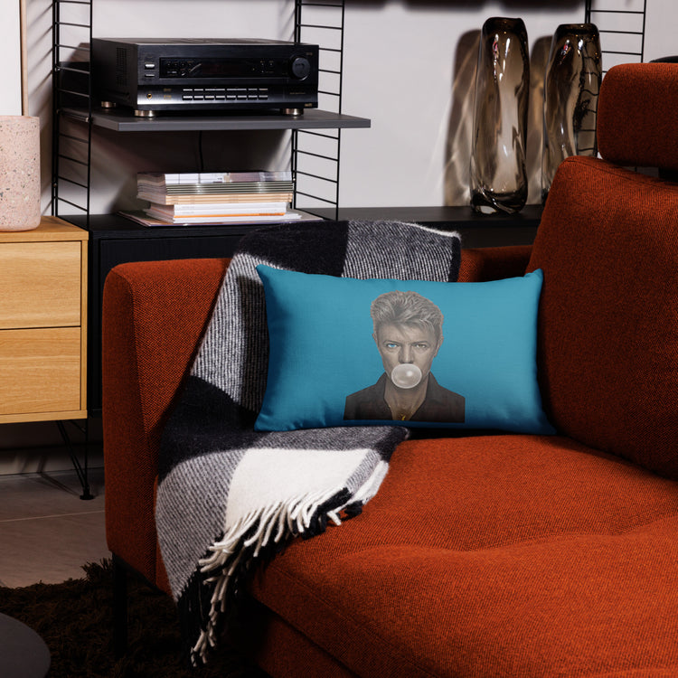 David Bowie Premium Pillowcase - Fandom-Made