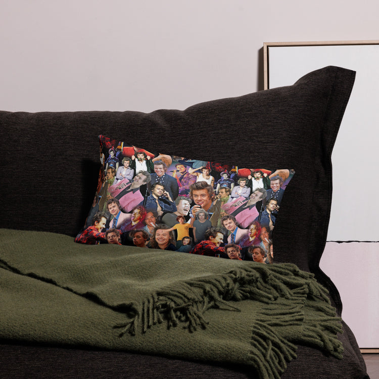 Harry Styles Premium Pillow Case - Fandom-Made