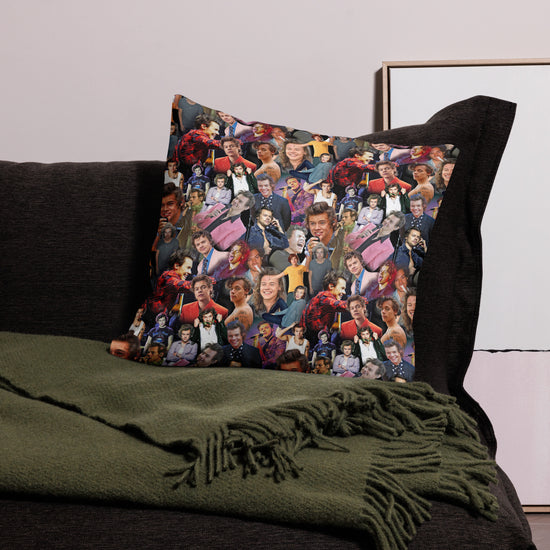 Harry Styles Premium Pillow Case - Fandom-Made