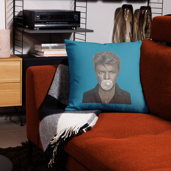 David Bowie Premium Pillowcase - Fandom-Made