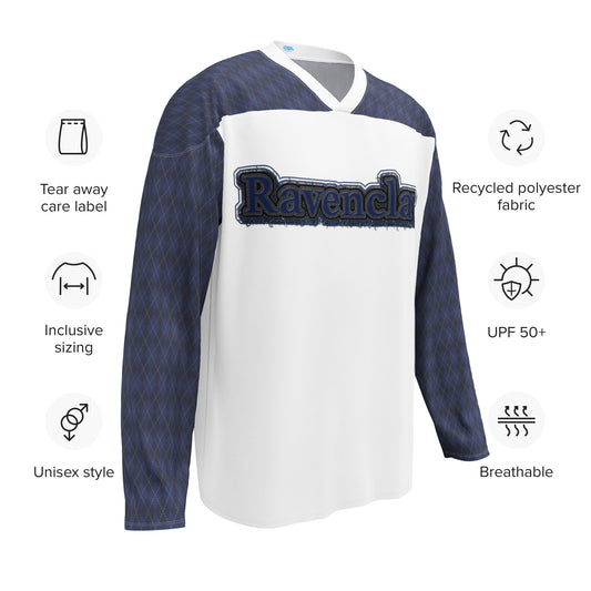 Ravenclaw Embroidery Design Hockey Jersey