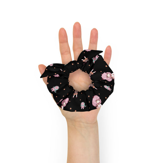 Anya Forger Recycled Scrunchie - Fandom-Made