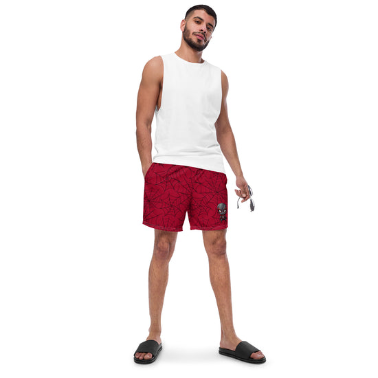 Miles Morales All-Over Print Swim Trunks - Fandom-Made