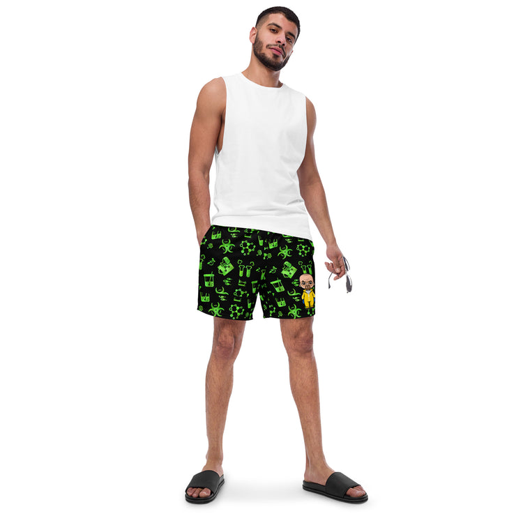 Walter White All-Over Print Swim Trunks - Fandom-Made