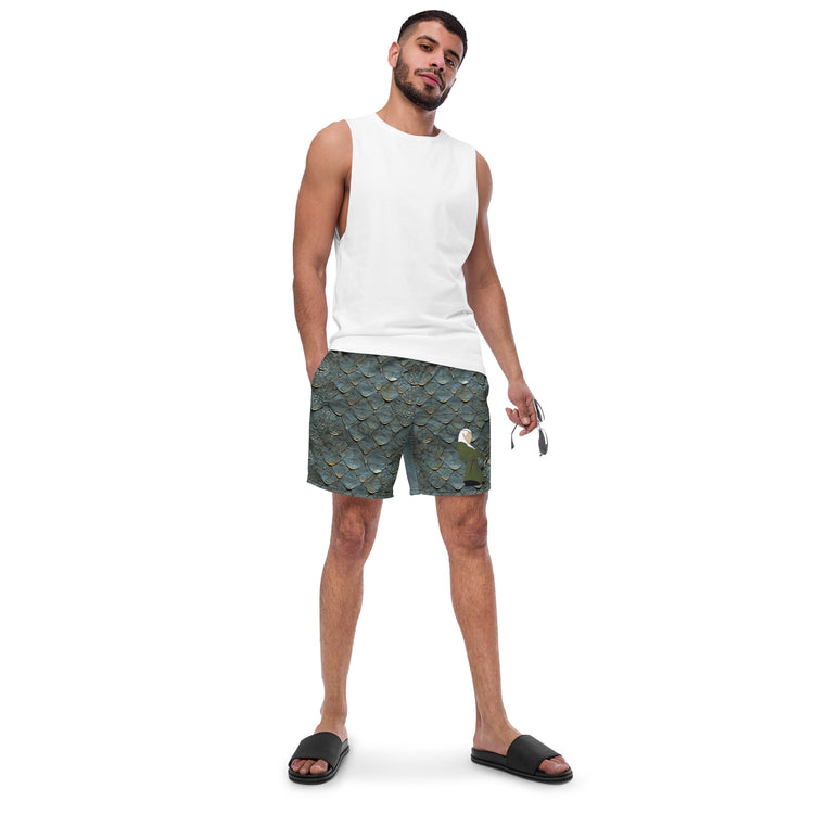 Aemond Targaryen All-Over Print Swim Trunks