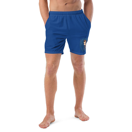 Timey Wimey Tenth Doctor Recycled Swim Trunks