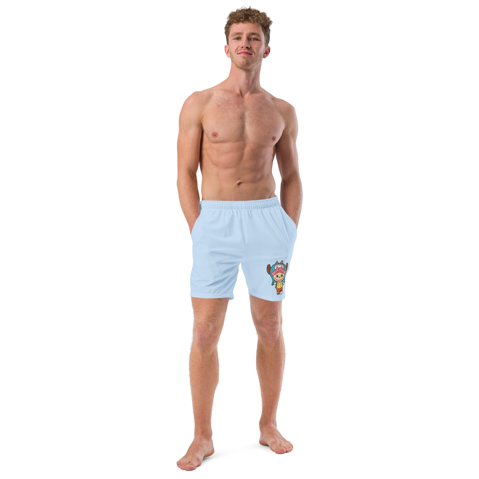 Chooper Trunks Tony Chopper Labubu Swim Trunks – Fandom-Made