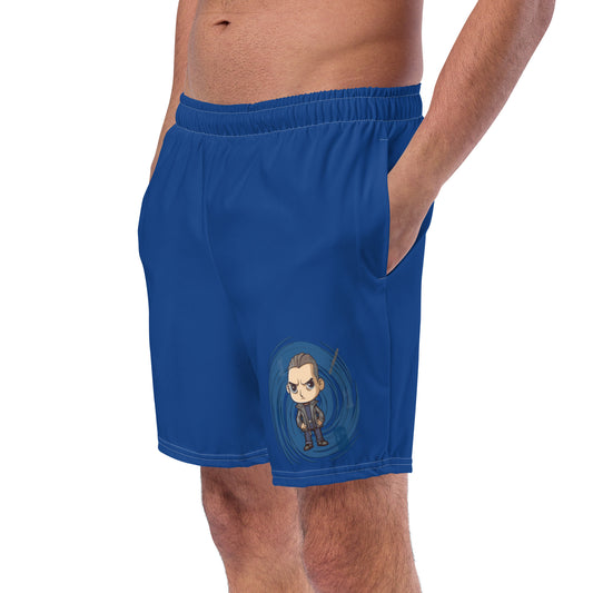 Timey Wimey Ninth Doctor Recycled Swim Trunks