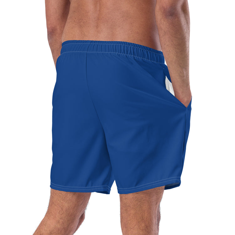 Timey Wimey Ninth Doctor Recycled Swim Trunks - Fandom-Made