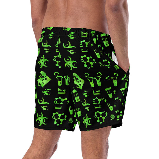 Walter White All-Over Print Swim Trunks - Fandom-Made