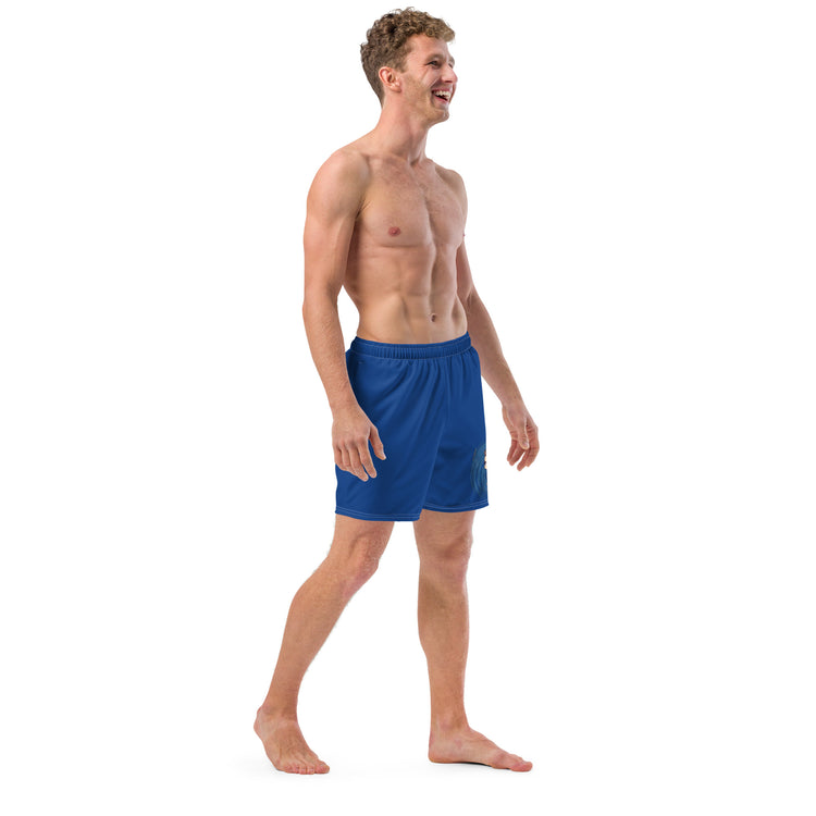 Timey Wimey Tenth Doctor Recycled Swim Trunks - Fandom-Made