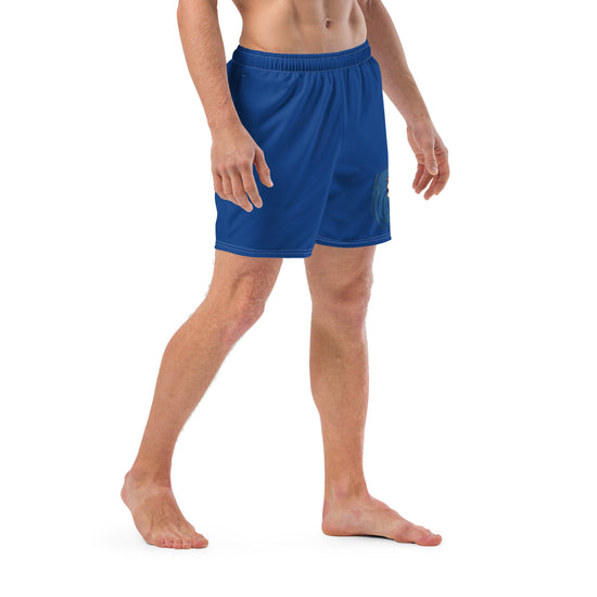 Timey Wimey Tenth Doctor Recycled Swim Trunks - Fandom-Made