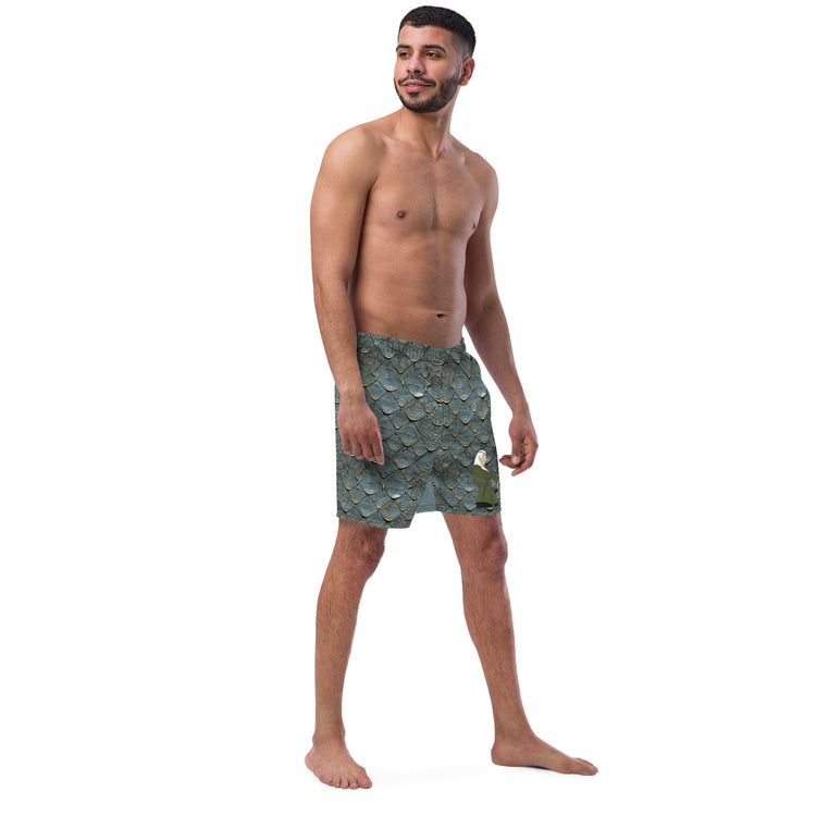 Aemond Targaryen All-Over Print Swim Trunks