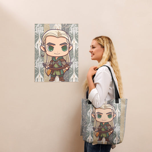 Legolas Tote Bag