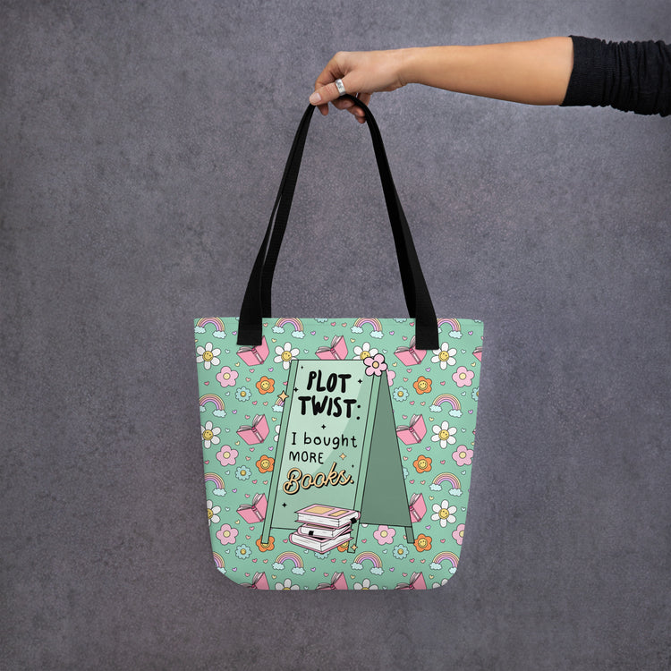 Plot Twist Tote Bag