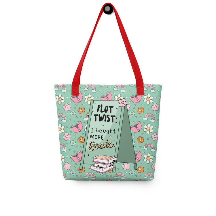 Plot Twist Tote Bag