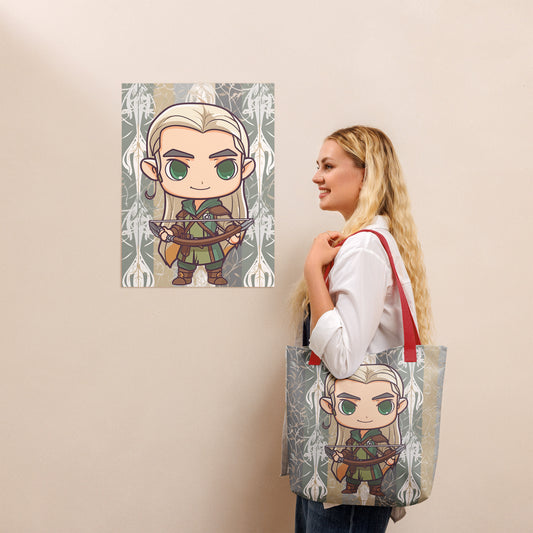 Legolas Tote Bag