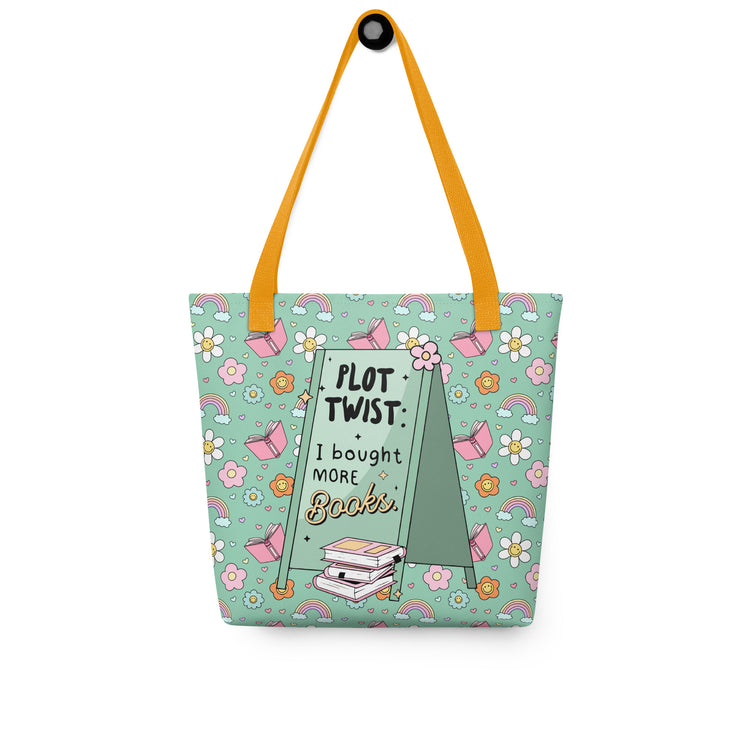 Plot Twist Tote Bag