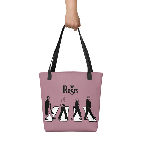 The Abbey Roses Tote Bag - Fandom-Made