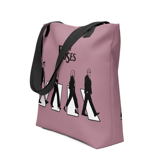 The Abbey Roses Tote Bag - Fandom-Made