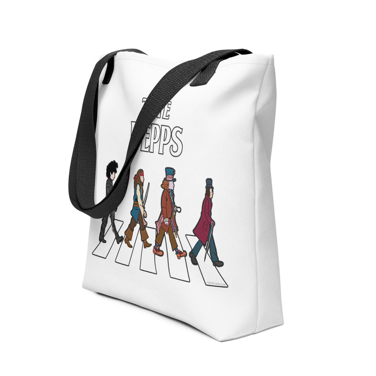 The Depps Abbey Road Tote Bag - Fandom-Made