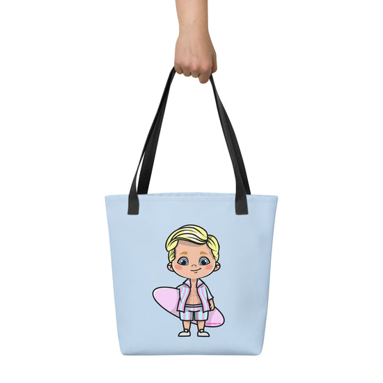 Surfer Ken Tote Bag - Fandom-Made