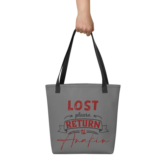 Lost Return To Anakin Tote Bag - Fandom-Made