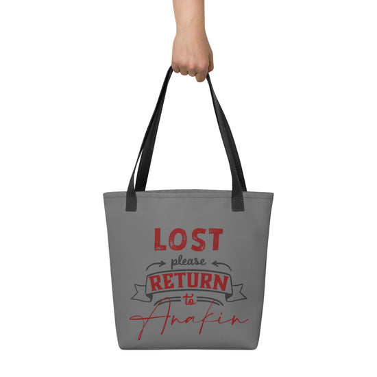 Lost Return To Anakin Tote Bag - Fandom-Made